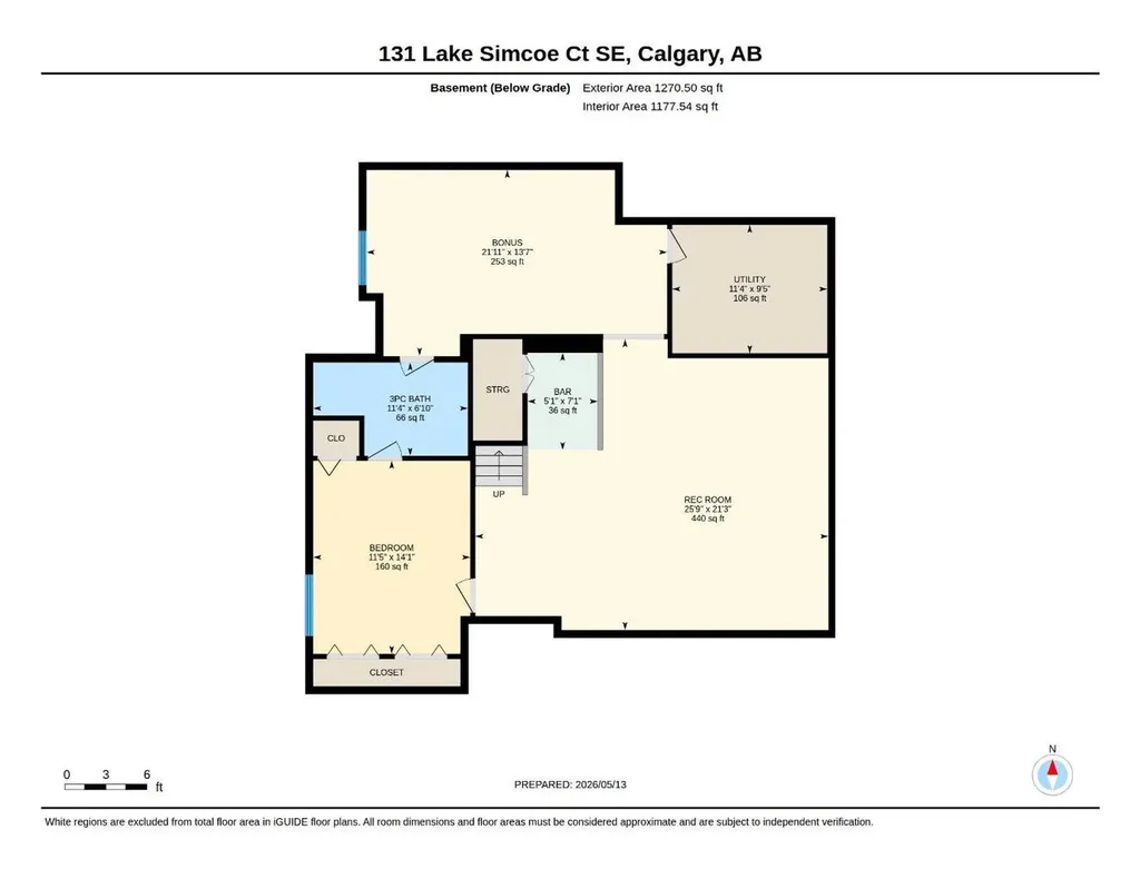 131 Lake Simcoe Court SE Calgary AB T2J 7E7