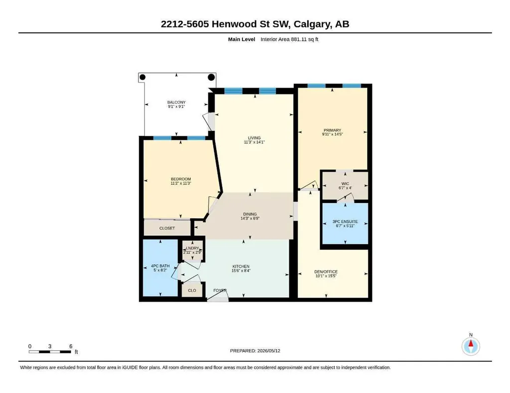 5605 Henwood Street SW Calgary AB T3E7R2