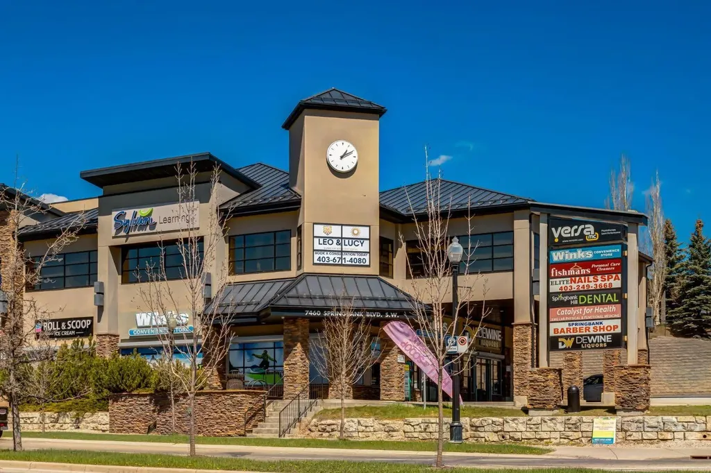 7451 Springbank Boulevard SW Calgary AB T3H 4K5