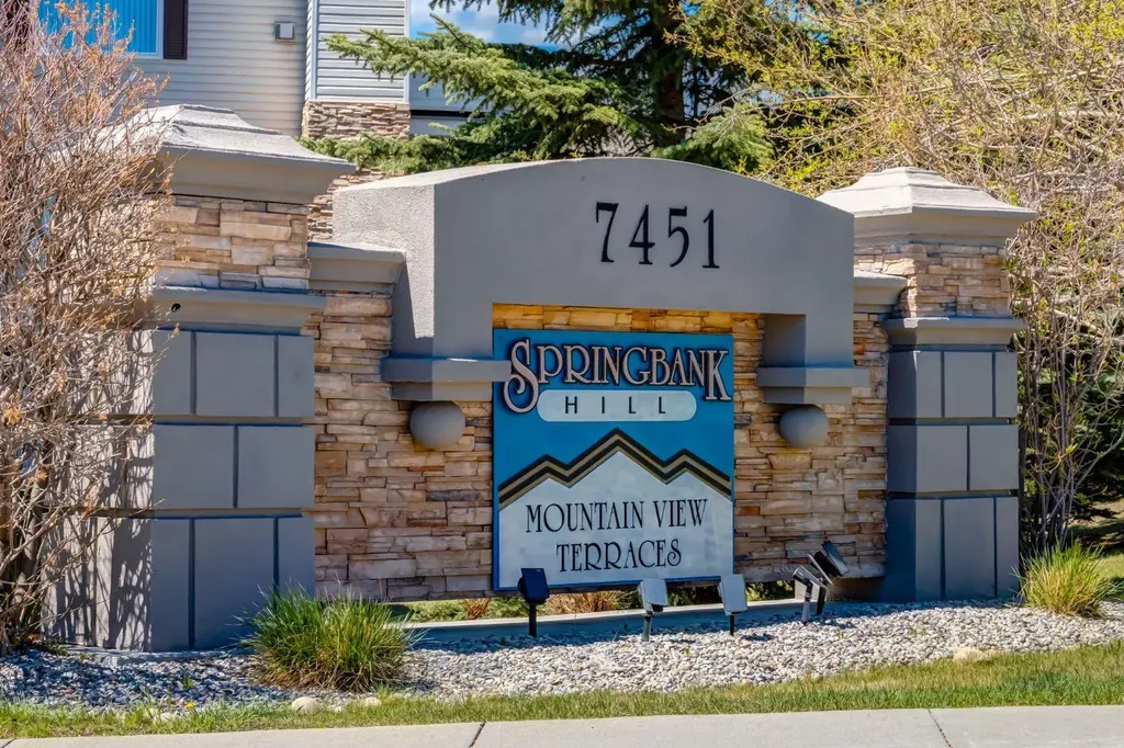 7451 Springbank Boulevard SW Calgary AB T3H 4K5