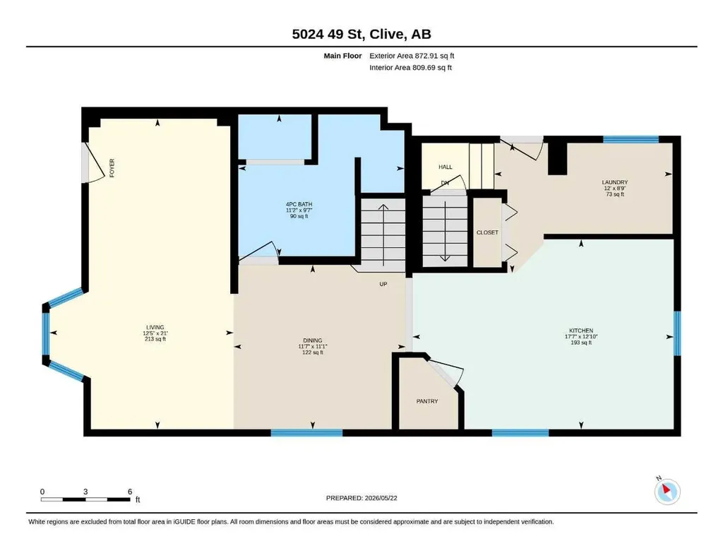 5024 49 Street Clive AB T0C 0Y0