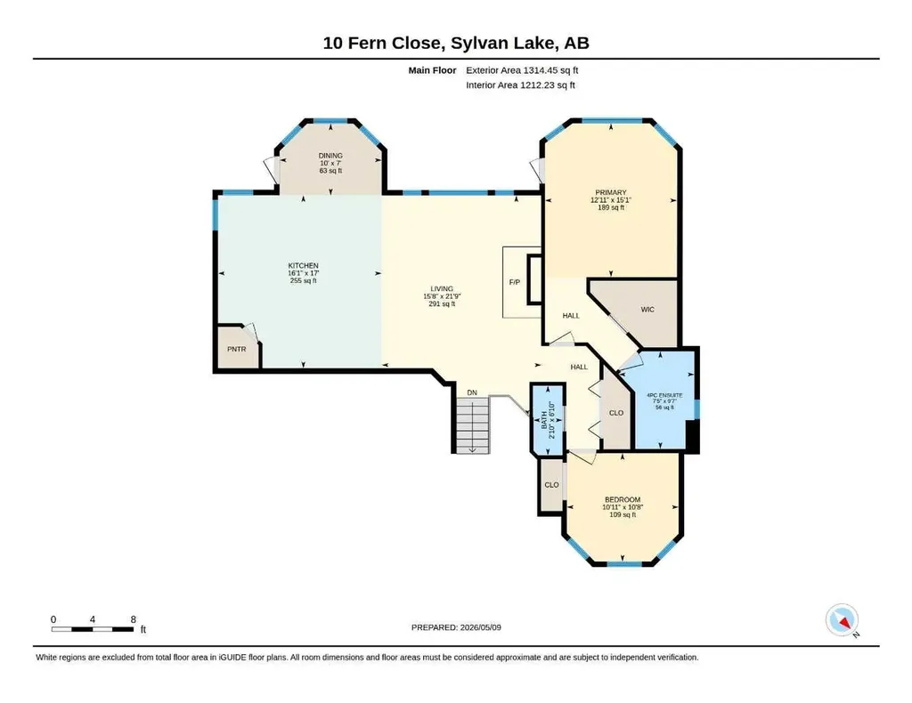 10 Fern Close Sylvan Lake AB T4S 1Y5