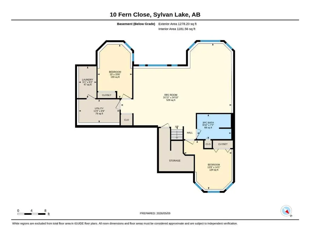 10 Fern Close Sylvan Lake AB T4S 1Y5