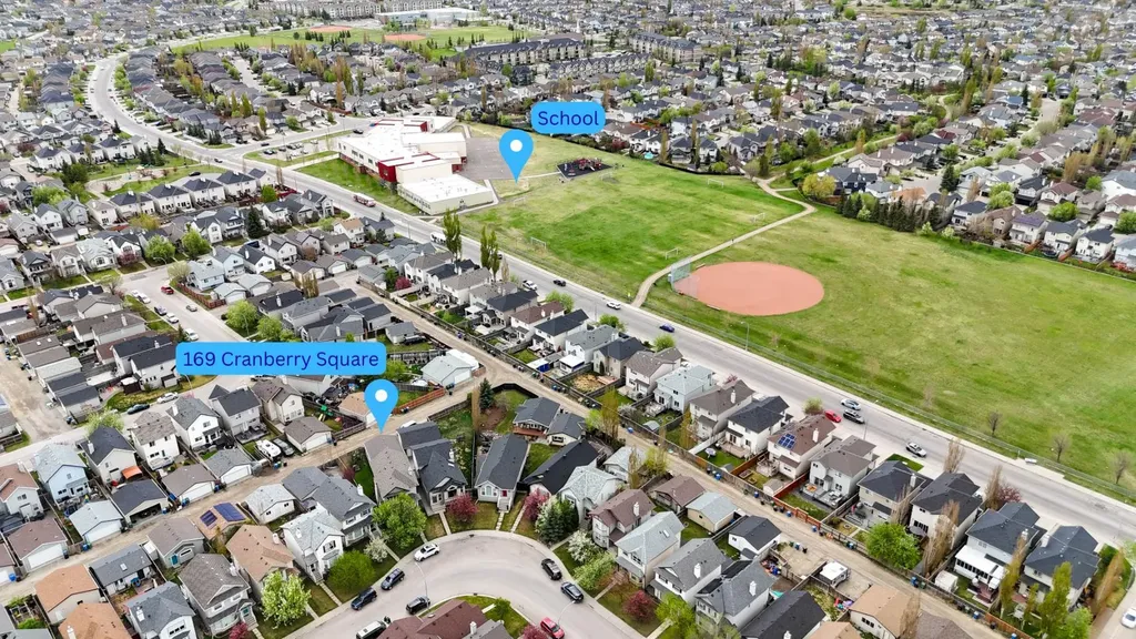 169 Cranberry Square SE Calgary AB T3M 1J6