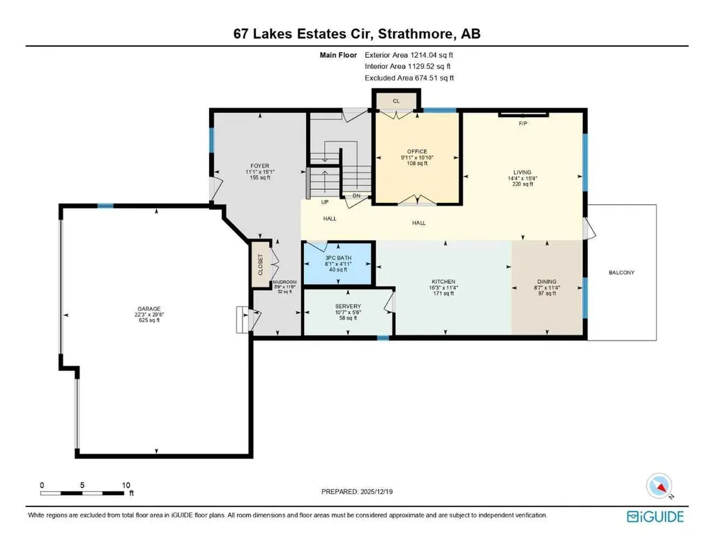 67 Lakes Estates Circle Strathmore AB T1P 0B6