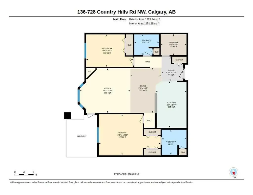 728 Country Hills Road NW Calgary AB T3K 5K8
