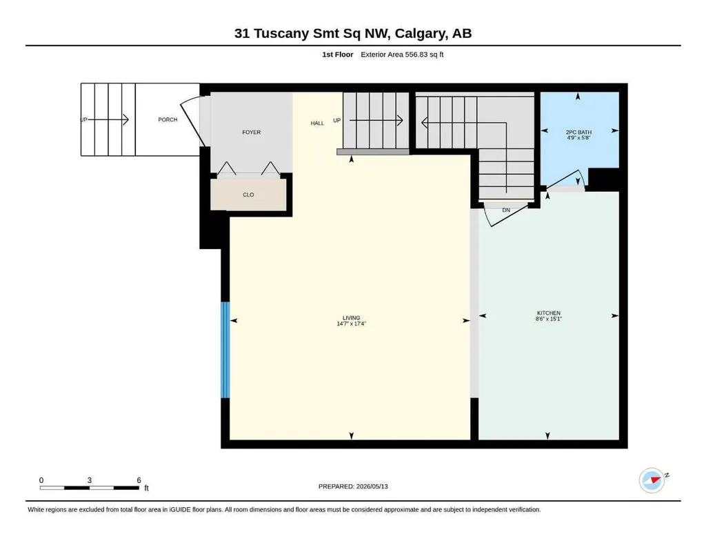 31 Tuscany Summit Square NW Calgary AB T3L 0G1