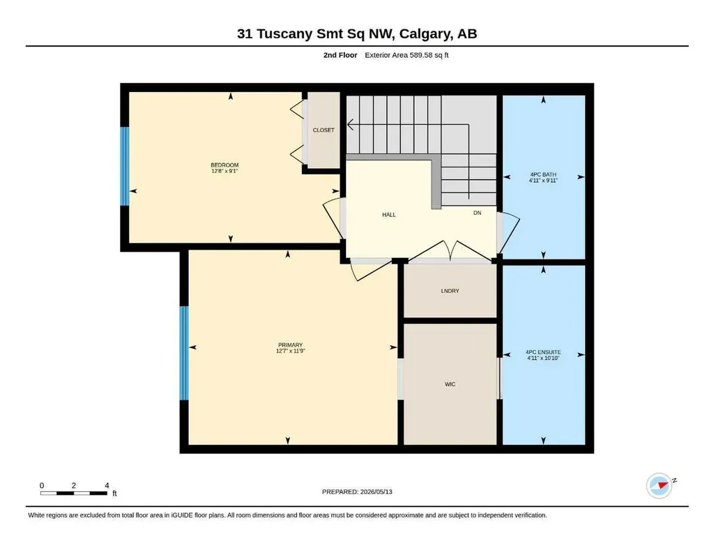 31 Tuscany Summit Square NW Calgary AB T3L 0G1