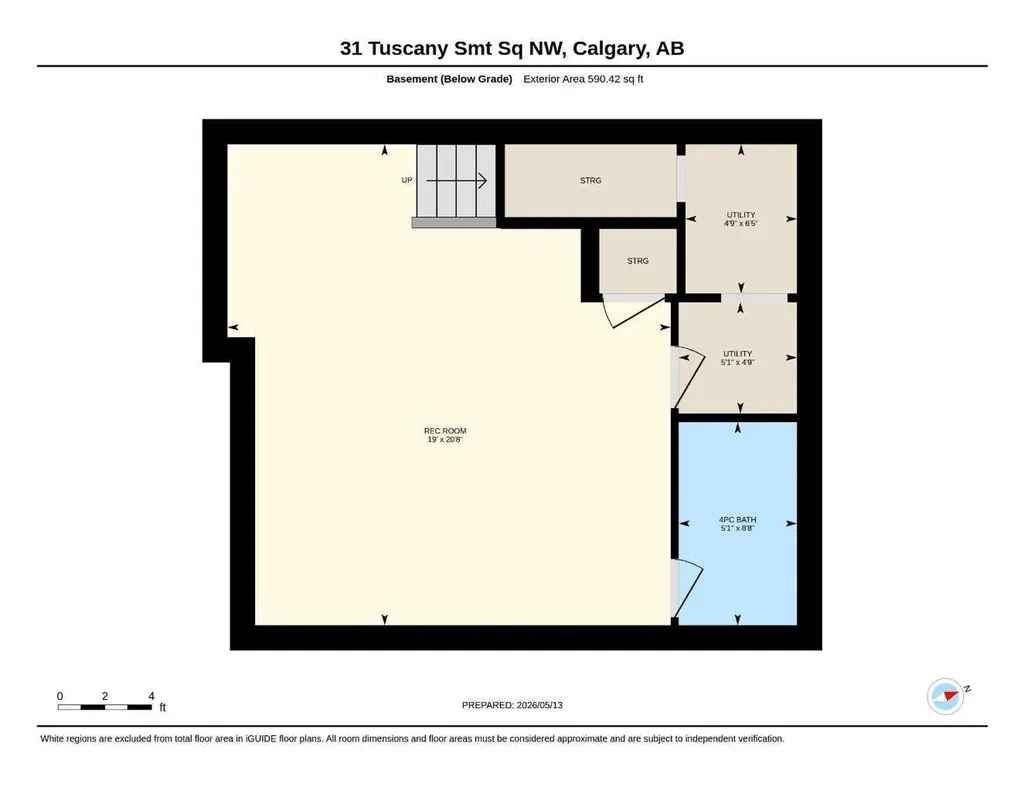 31 Tuscany Summit Square NW Calgary AB T3L 0G1