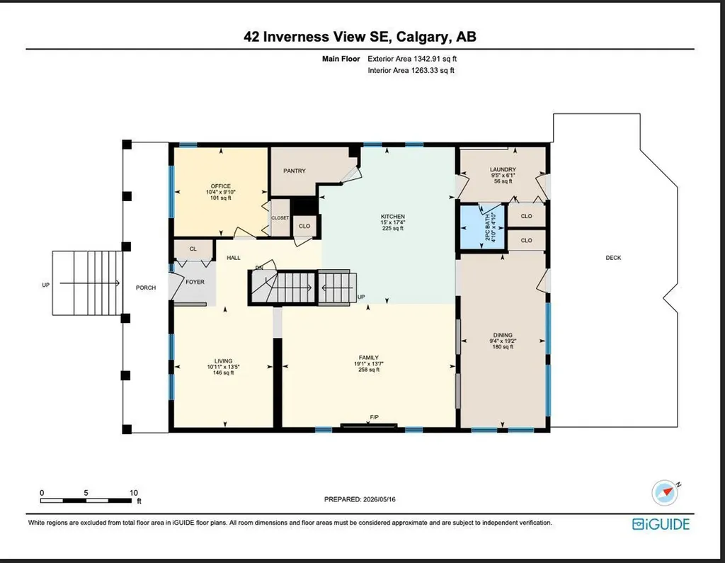 42 Inverness View SE Calgary AB T2Z 3P8