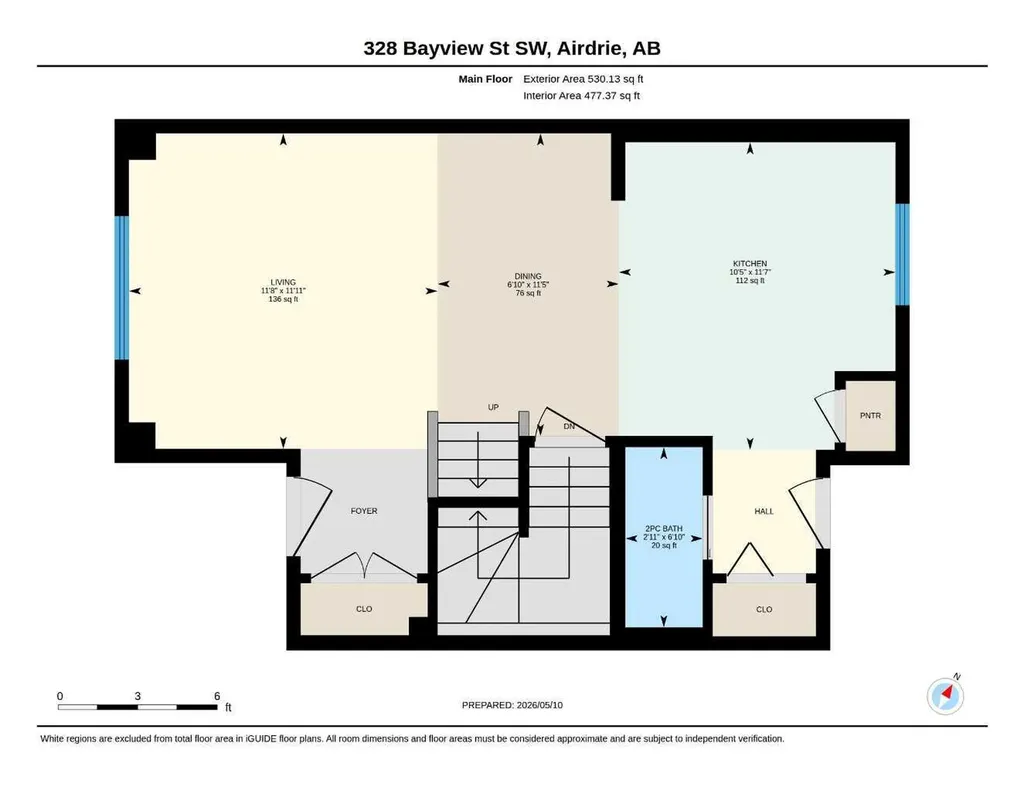 328 Bayview Street SW Airdrie AB T4B5G3