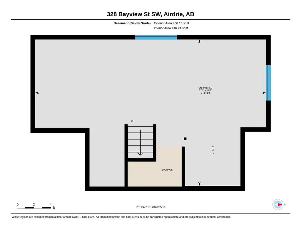 328 Bayview Street SW Airdrie AB T4B5G3