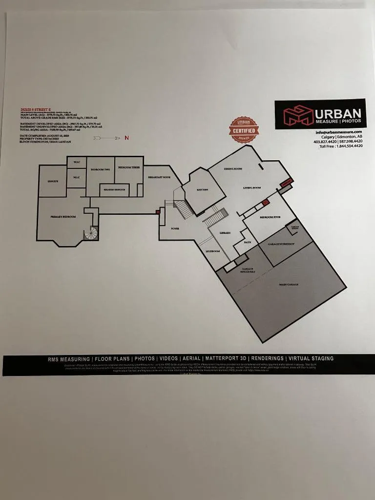 242125 8 Street E Rural Foothills County AB T1S 3L2