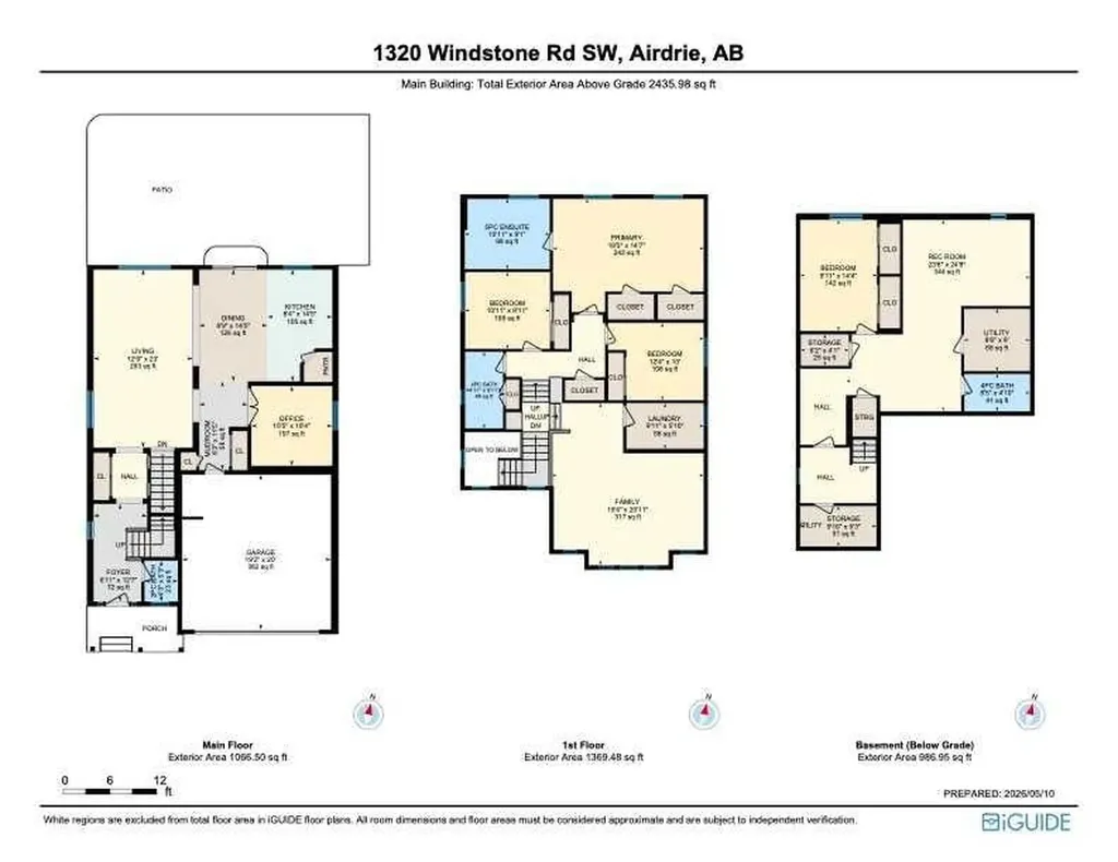1320 Windstone Road SW Airdrie AB T4B 0N5