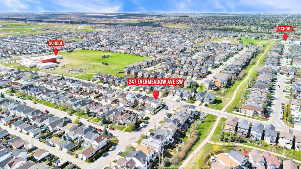 247 Evermeadow Avenue SW Calgary AB T2Y 4X2