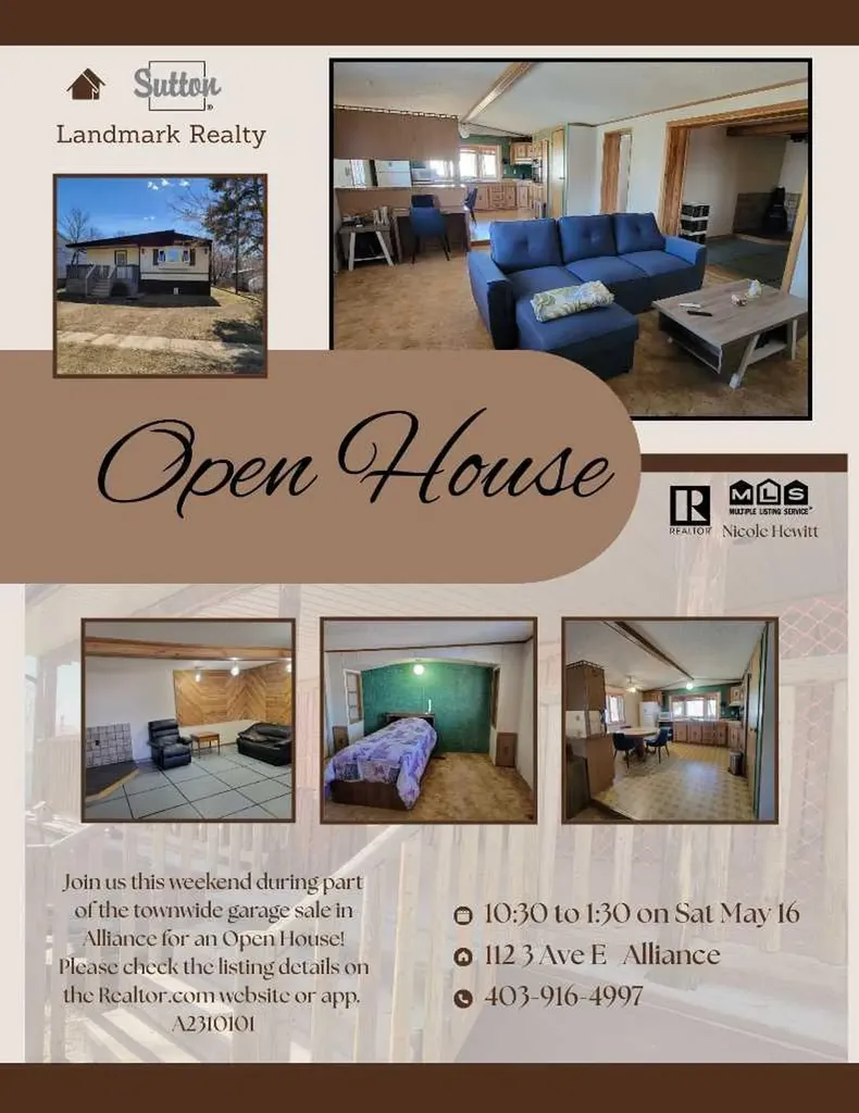 112 3 Avenue E Alliance AB T0B0A0