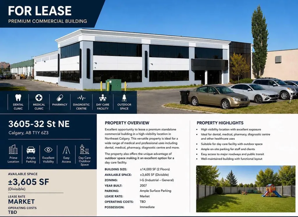 3605 32 Street NE Calgary AB T1Y 5Y9