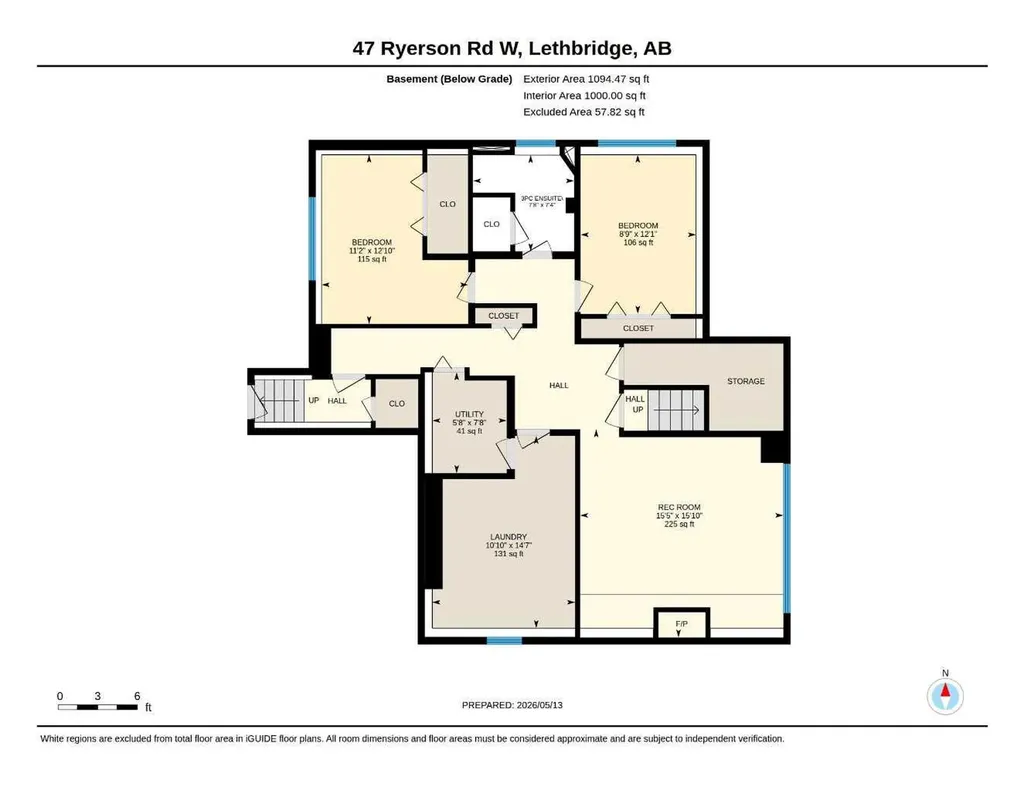 47 Ryerson Road W Lethbridge AB T1K 4N7