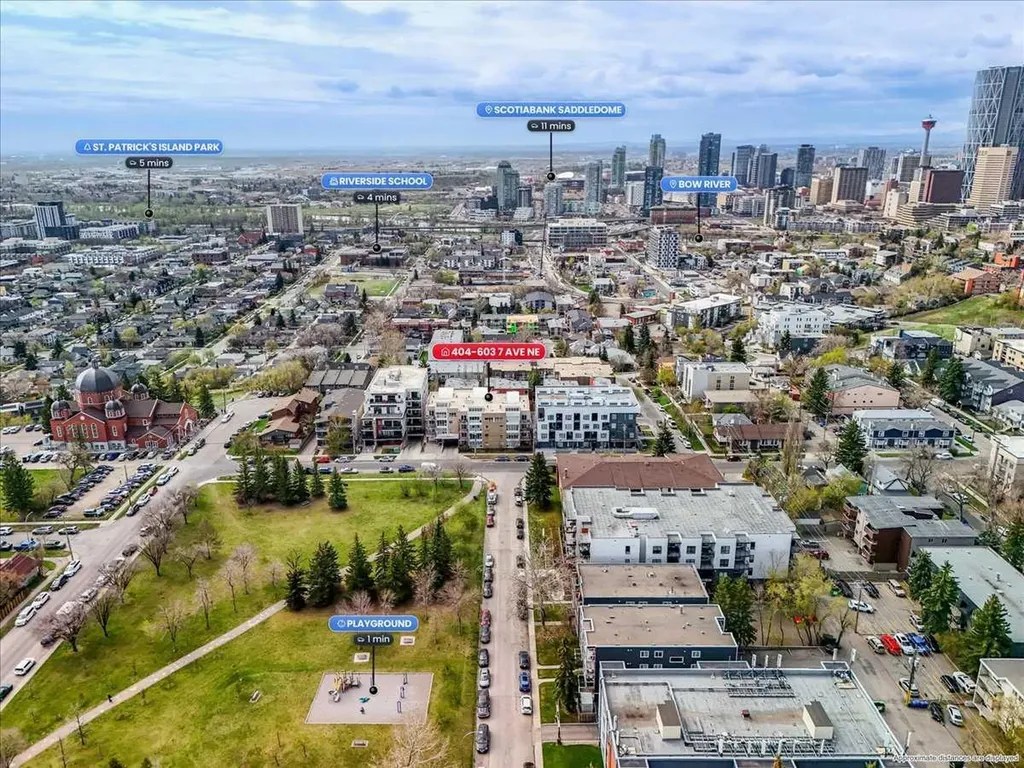 603 7 Avenue NE Calgary AB T2E 0N4