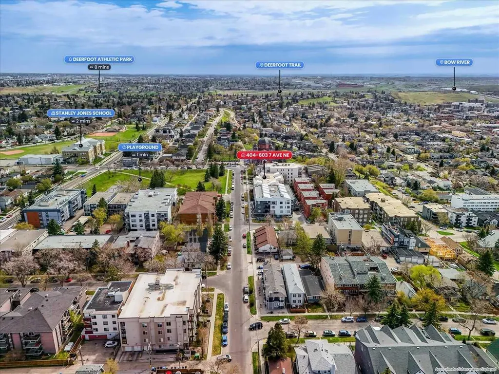 603 7 Avenue NE Calgary AB T2E 0N4