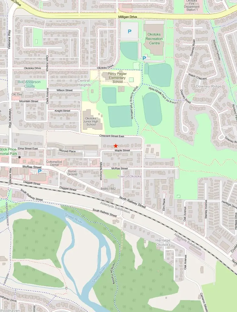 18 Maple Street Okotoks AB T1S 1J6