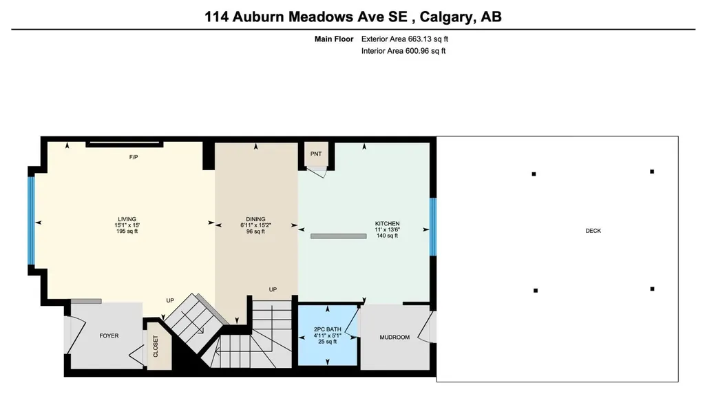 114 Auburn Meadows Avenue SE Calgary AB T3M 2E6