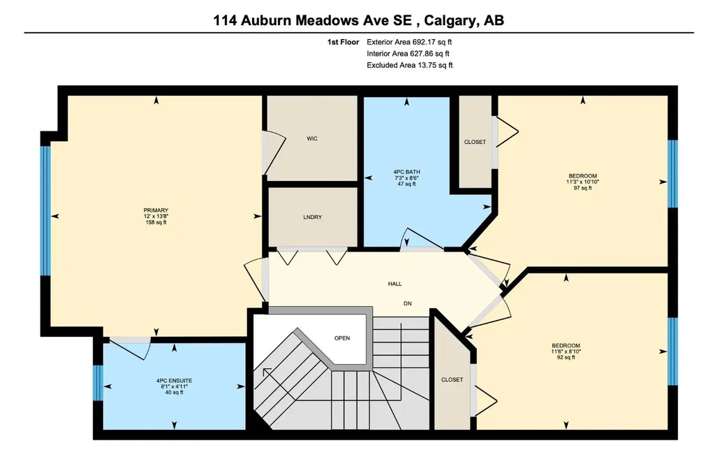 114 Auburn Meadows Avenue SE Calgary AB T3M 2E6