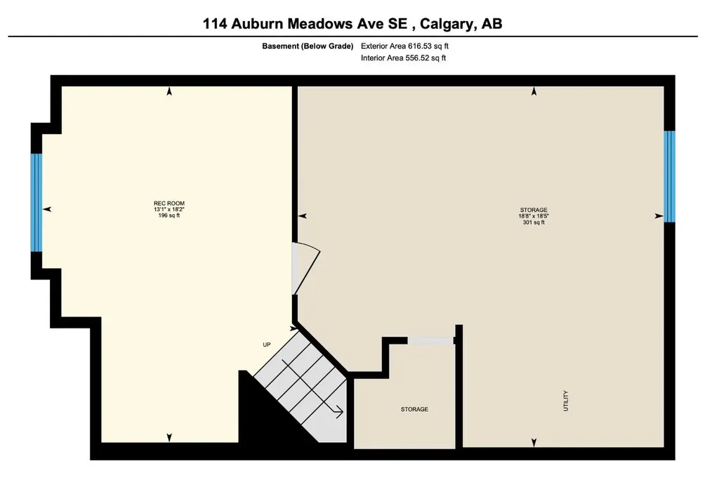 114 Auburn Meadows Avenue SE Calgary AB T3M 2E6