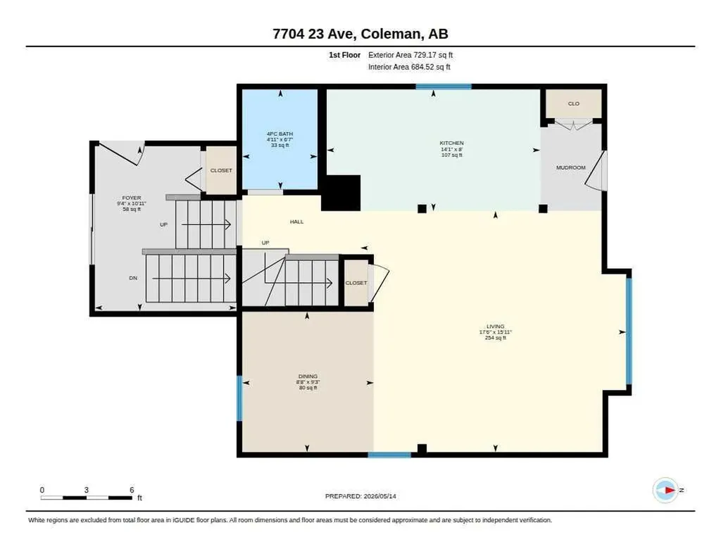 7704 23 Avenue Coleman AB T0K0M0