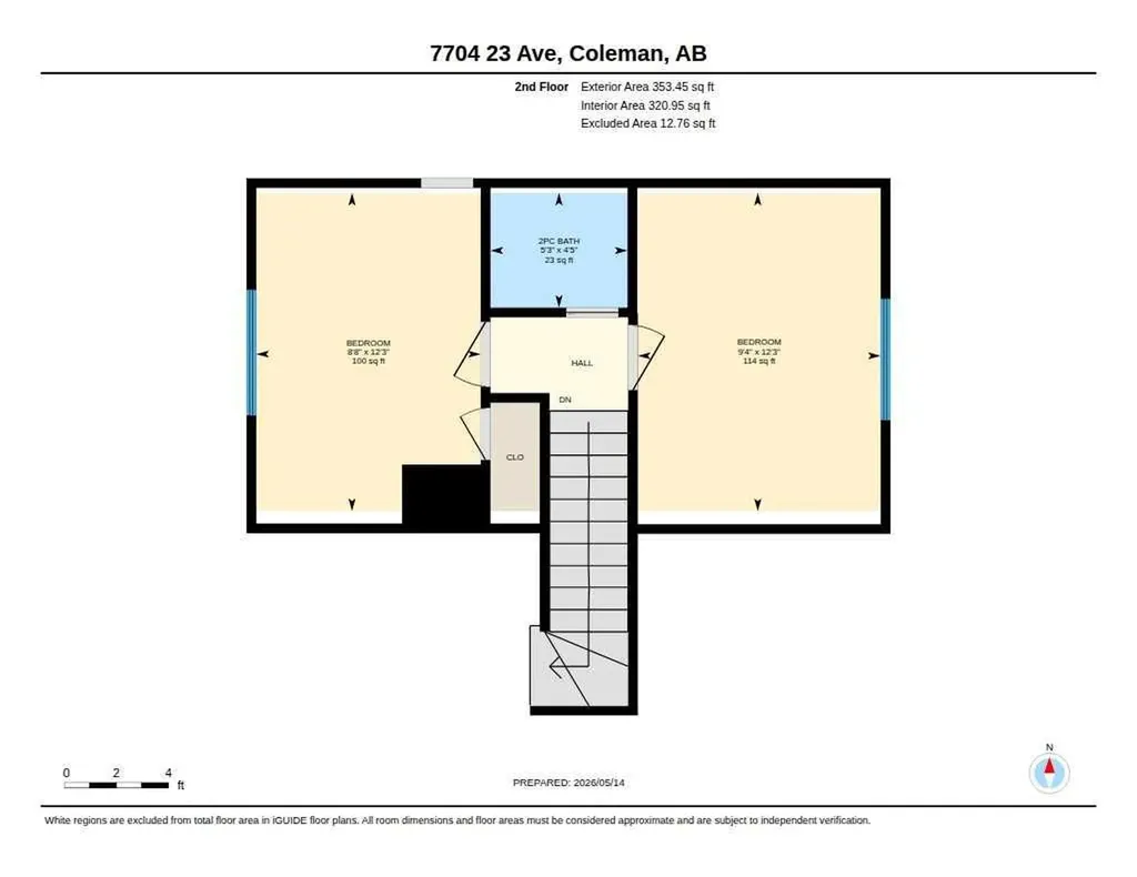 7704 23 Avenue Coleman AB T0K0M0