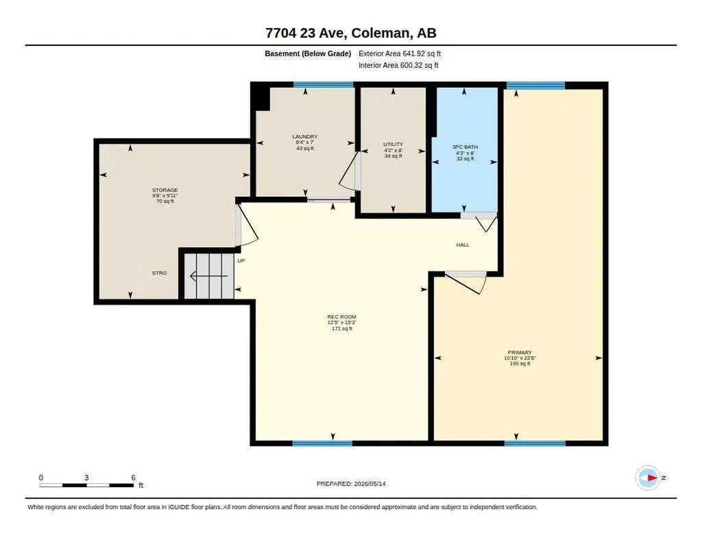 7704 23 Avenue Coleman AB T0K0M0