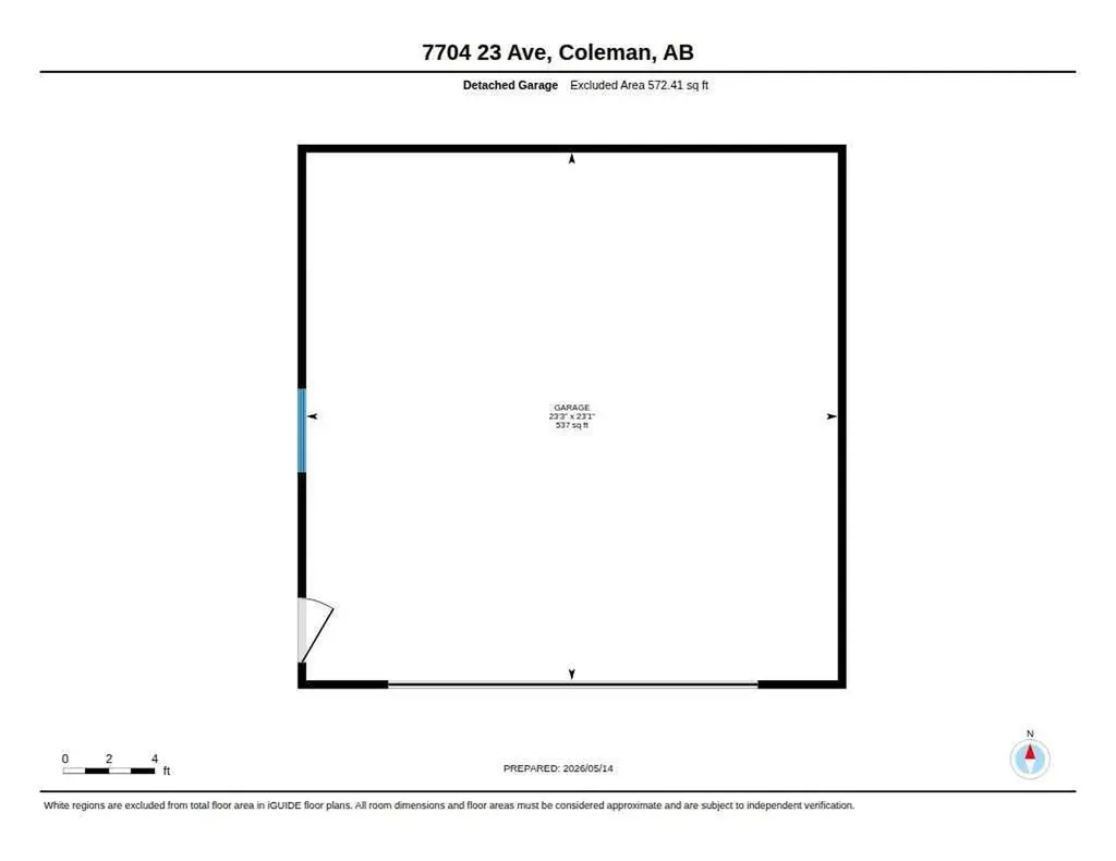 7704 23 Avenue Coleman AB T0K0M0