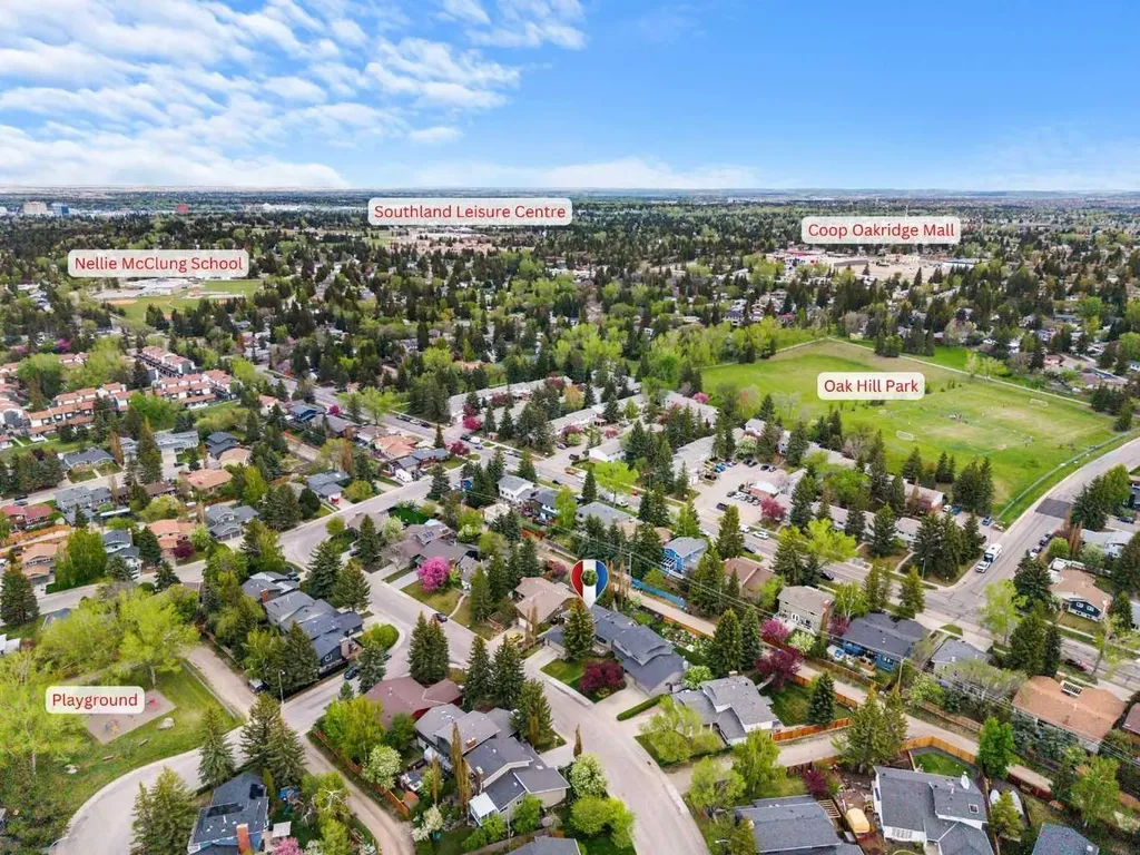 855 Oakside Circle SW Calgary AB T2V 4P5