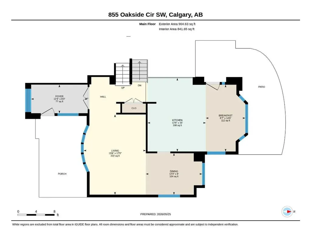 855 Oakside Circle SW Calgary AB T2V 4P5