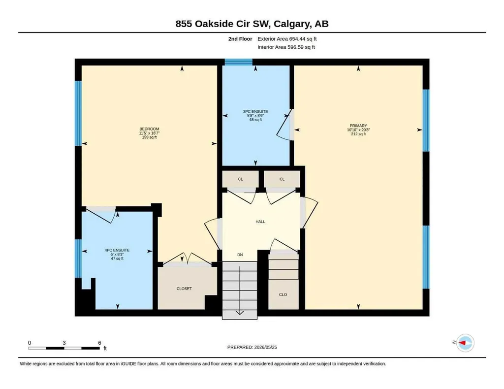855 Oakside Circle SW Calgary AB T2V 4P5