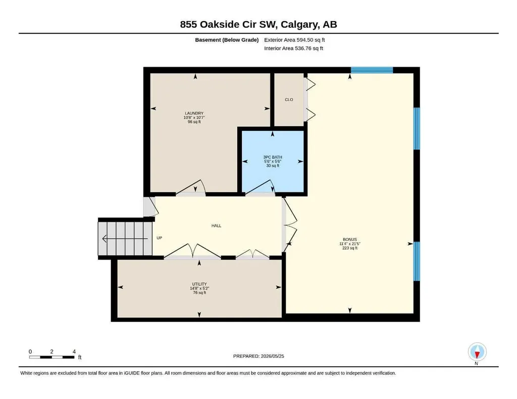 855 Oakside Circle SW Calgary AB T2V 4P5
