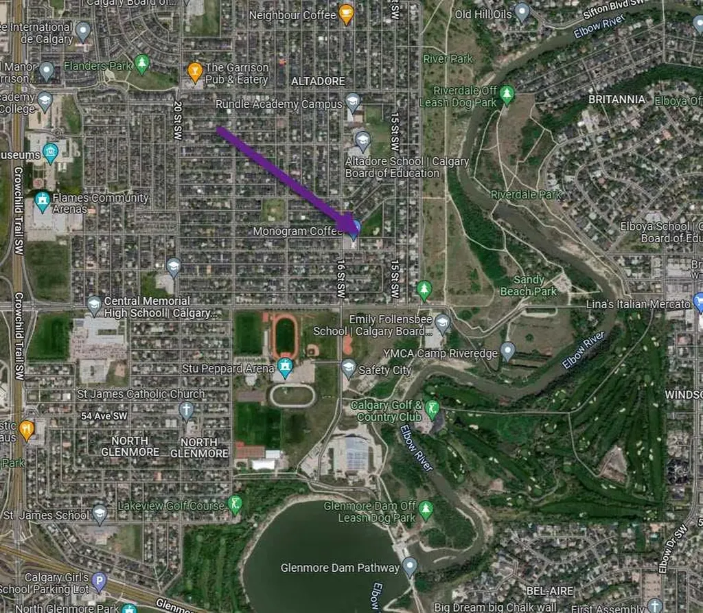 1639 Acton Avenue SW Calgary AB T2T 2R1