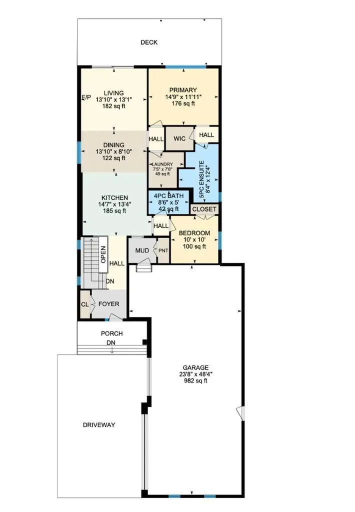 1147 Bayside Drive SW Airdrie AB T4B 5E7