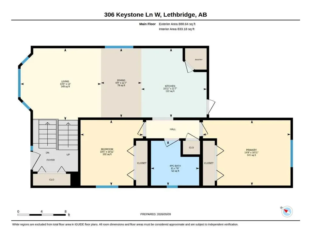 306 Keystone Lane W Lethbridge AB T1J 2R2