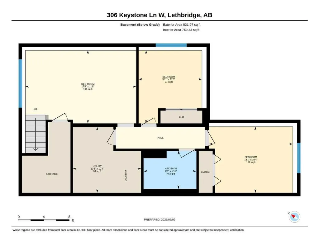306 Keystone Lane W Lethbridge AB T1J 2R2