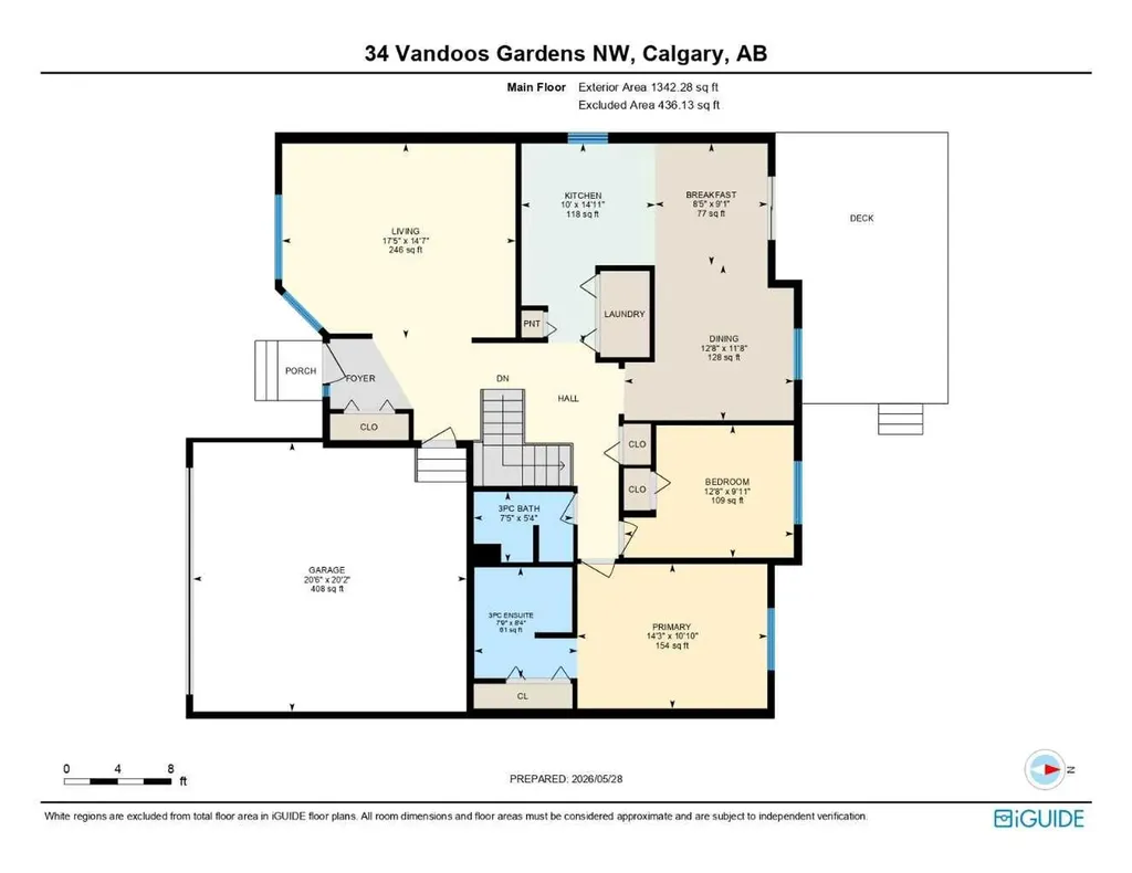 34 Vandoos Gardens NW Calgary AB T3A 4W4