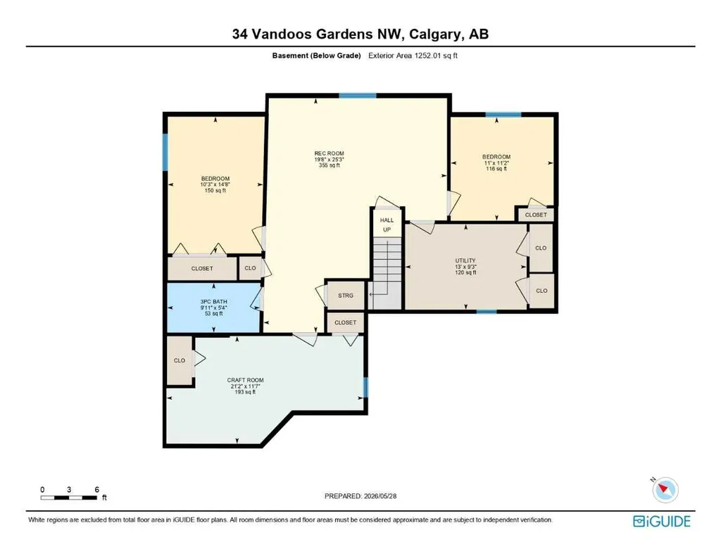 34 Vandoos Gardens NW Calgary AB T3A 4W4