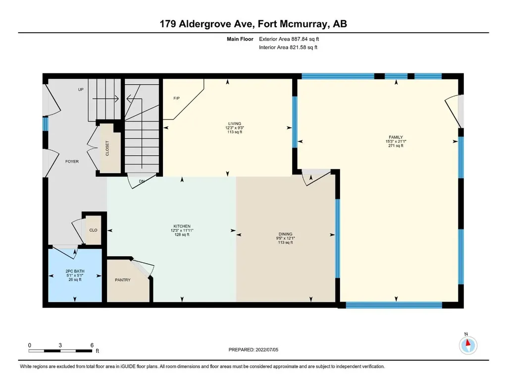 179 Aldergrove Avenue Fort Mcmurray AB T9J 1E6