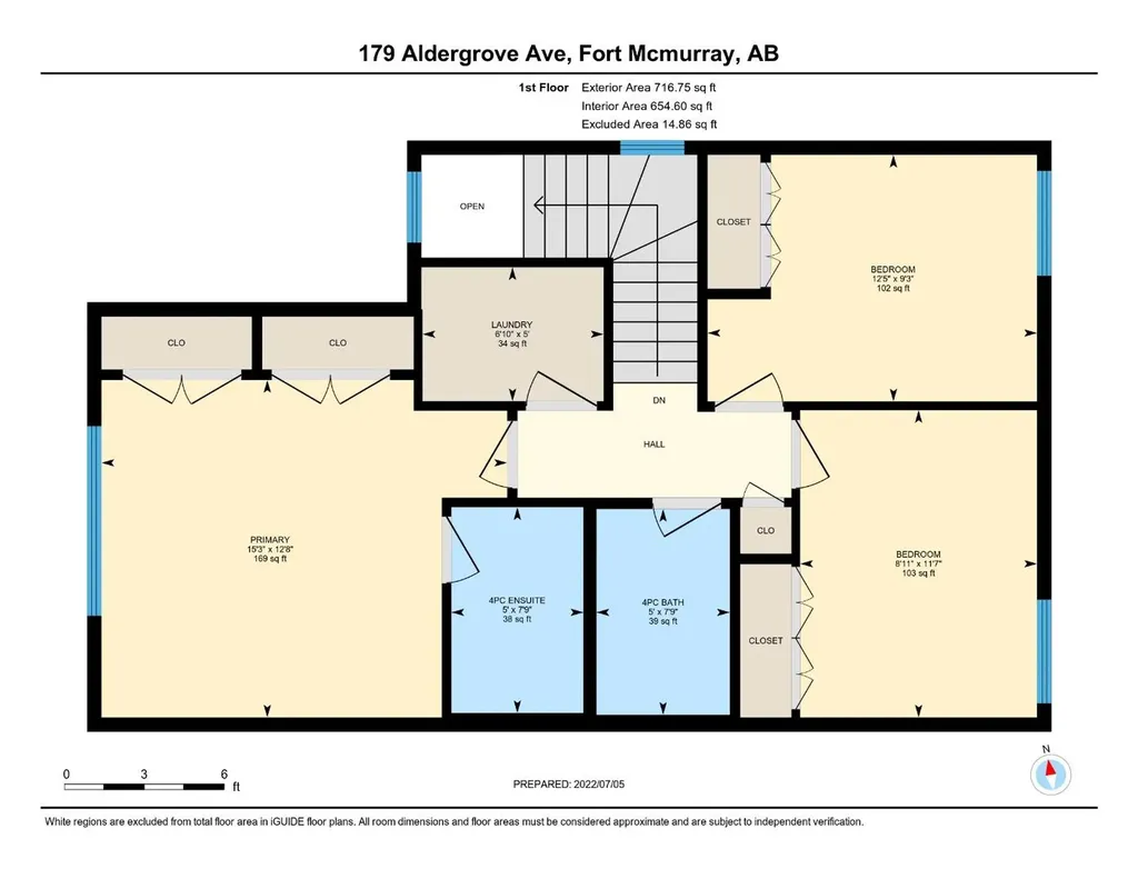 179 Aldergrove Avenue Fort Mcmurray AB T9J 1E6
