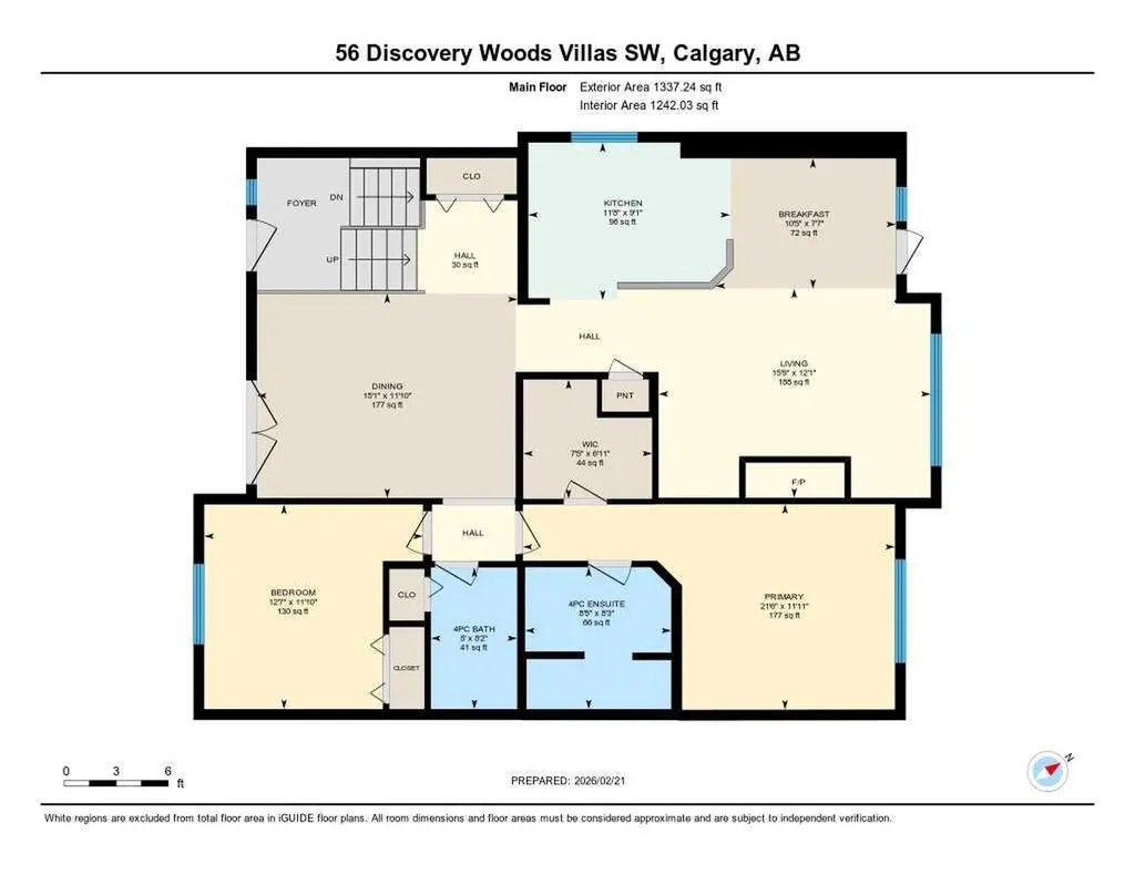 56 Discovery Woods Villas SW Calgary AB T3H 5A7