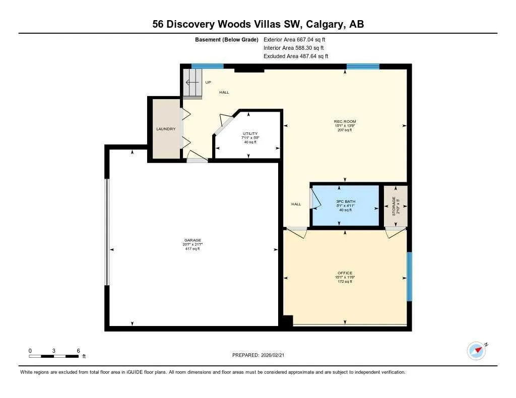 56 Discovery Woods Villas SW Calgary AB T3H 5A7
