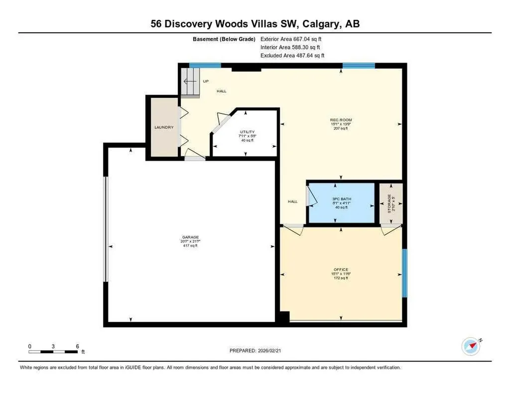 56 Discovery Woods Villas SW Calgary AB T3H 5A7