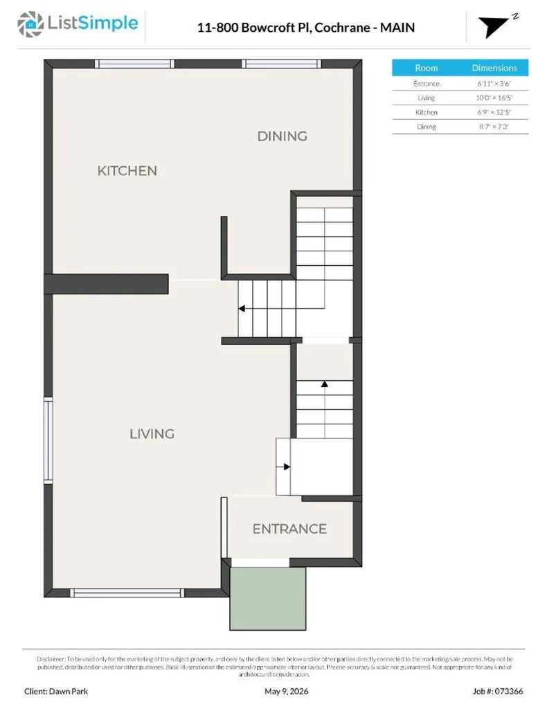800 Bowcroft Place Cochrane AB T4C 1B9