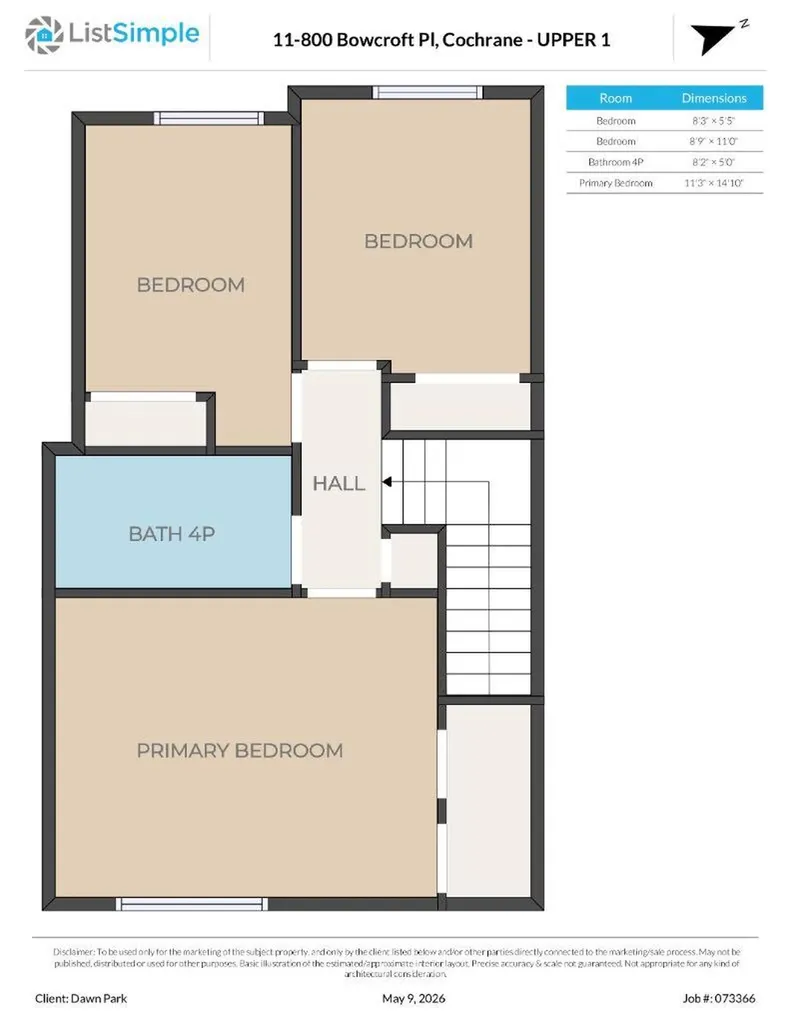 800 Bowcroft Place Cochrane AB T4C 1B9