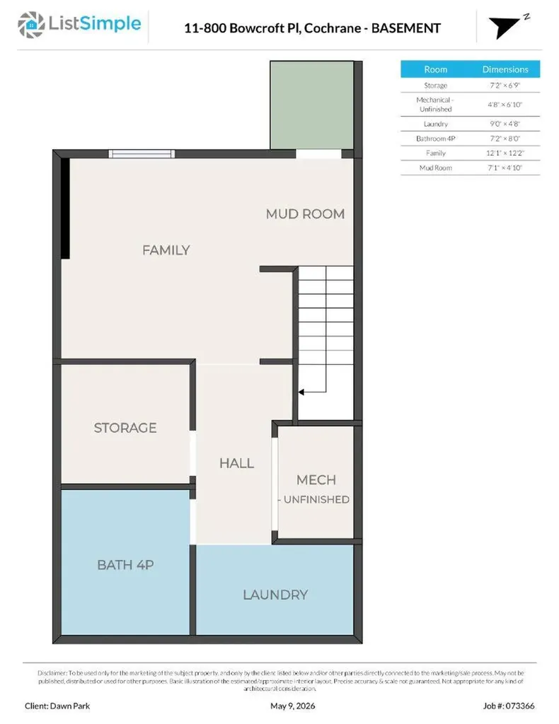 800 Bowcroft Place Cochrane AB T4C 1B9